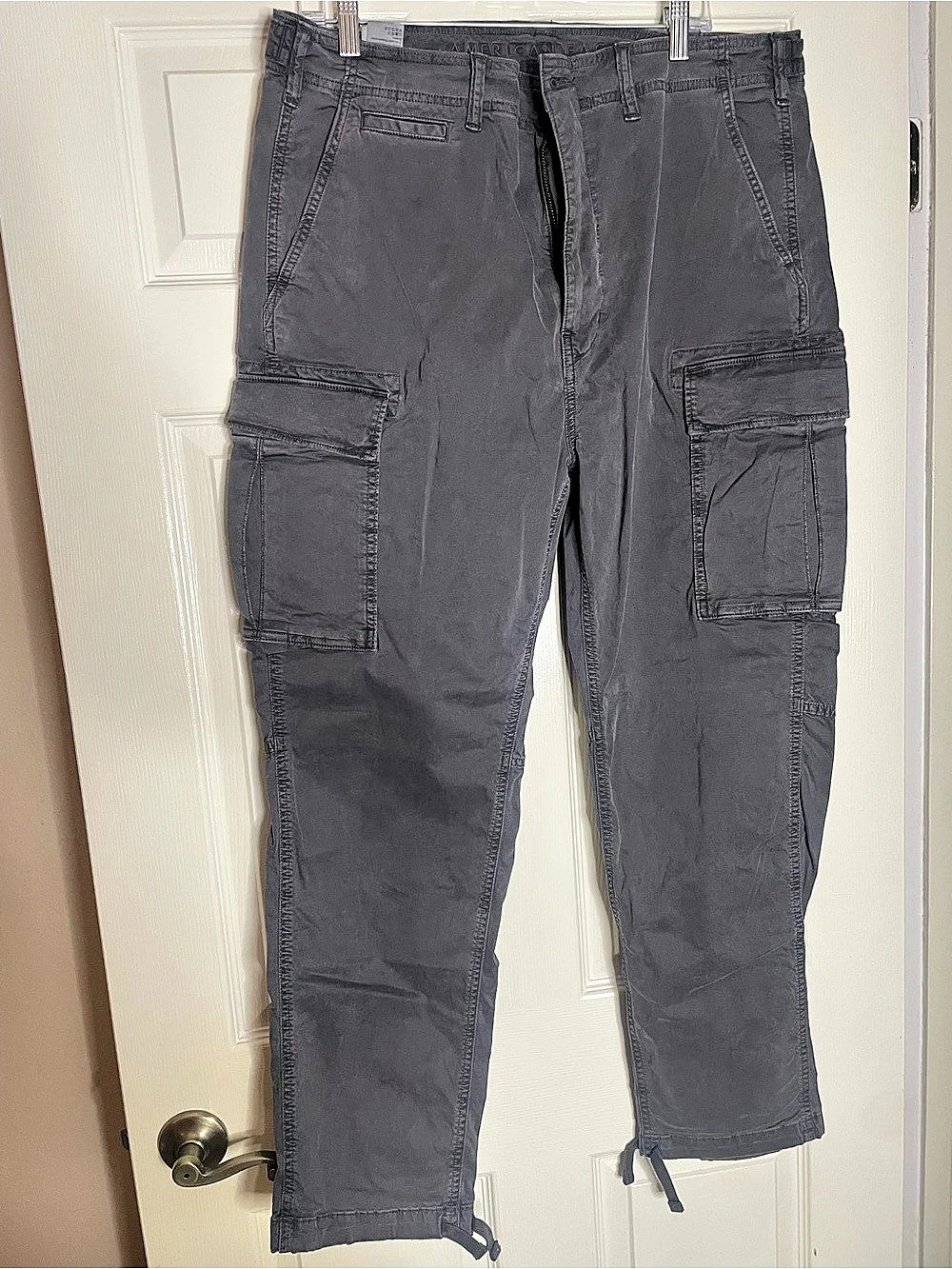Mens AMERICAN EAGLE OUTFITTERS AE Flex Lived-In Cargo Pant *worn once*